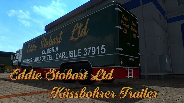 Stobart Trailer Kässbohrer