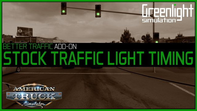 Stock Traffic Light Timing Add-On