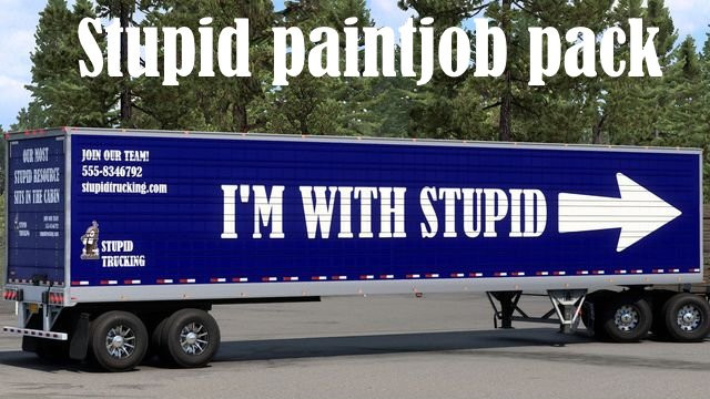 Stupid paintjob pack
