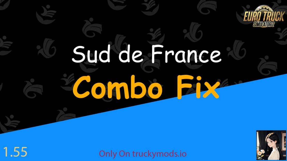 Sud de France Combo Fix (ProMods Version)