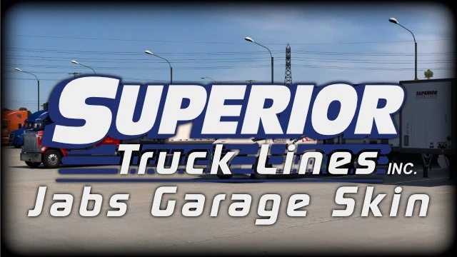 Superior Truck Lines - Jab's Garage Skin