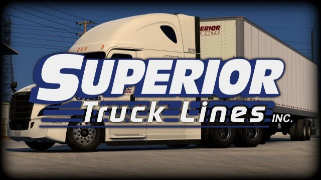 Superior Truck Lines - Paint Jobs