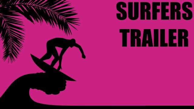 Surfers trailer
