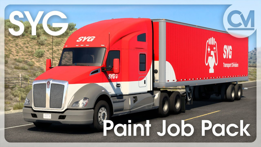 SYG Paint Job Pack