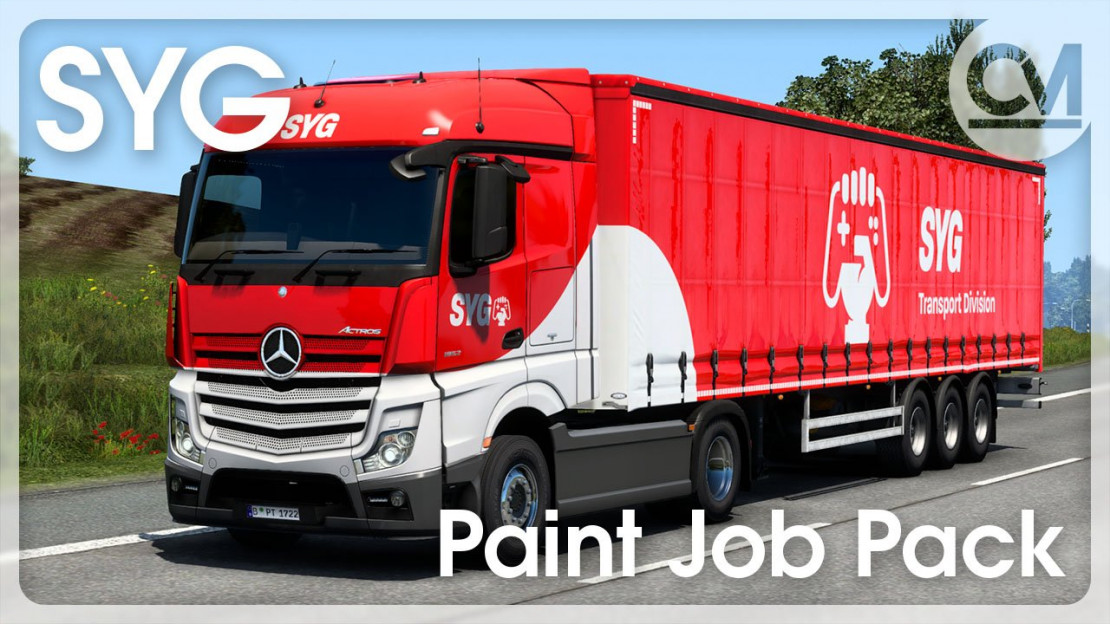SYG Paint Job Pack
