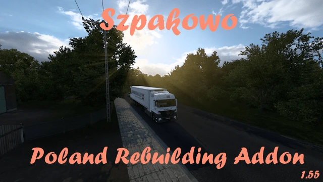 Szpakowo Poland Rebuilding Addon