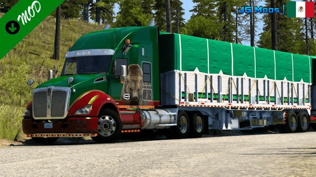 Kenworth T680 2014 Accesories Pack (Discontinued)