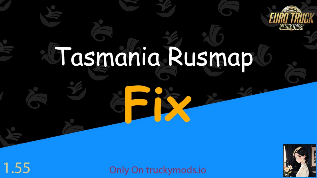 Tasmania Rusmap(Ald) Fix