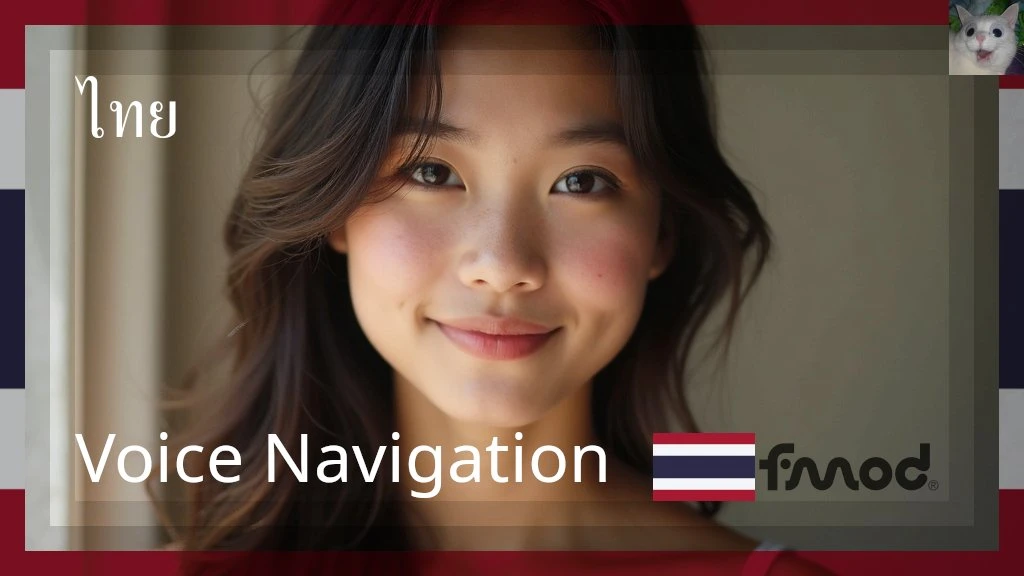 Thai Voice Navigation