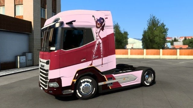 Tigresse Pourpre for DAF XG+