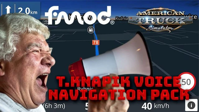 T.Knapik Voice Navigation Pack