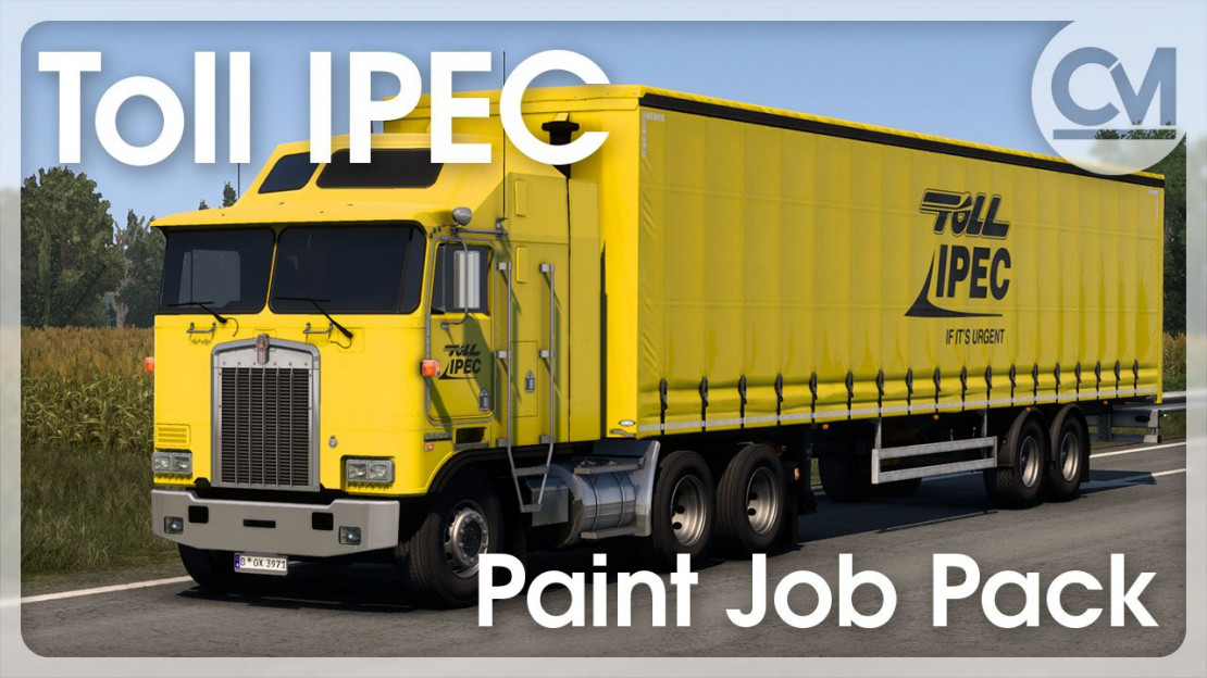 Toll IPEC Paint Job Pack