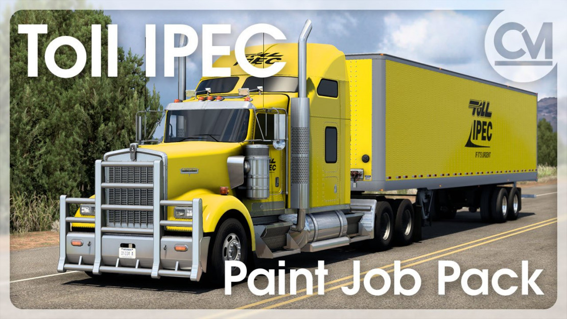 Toll IPEC Paint Job Pack