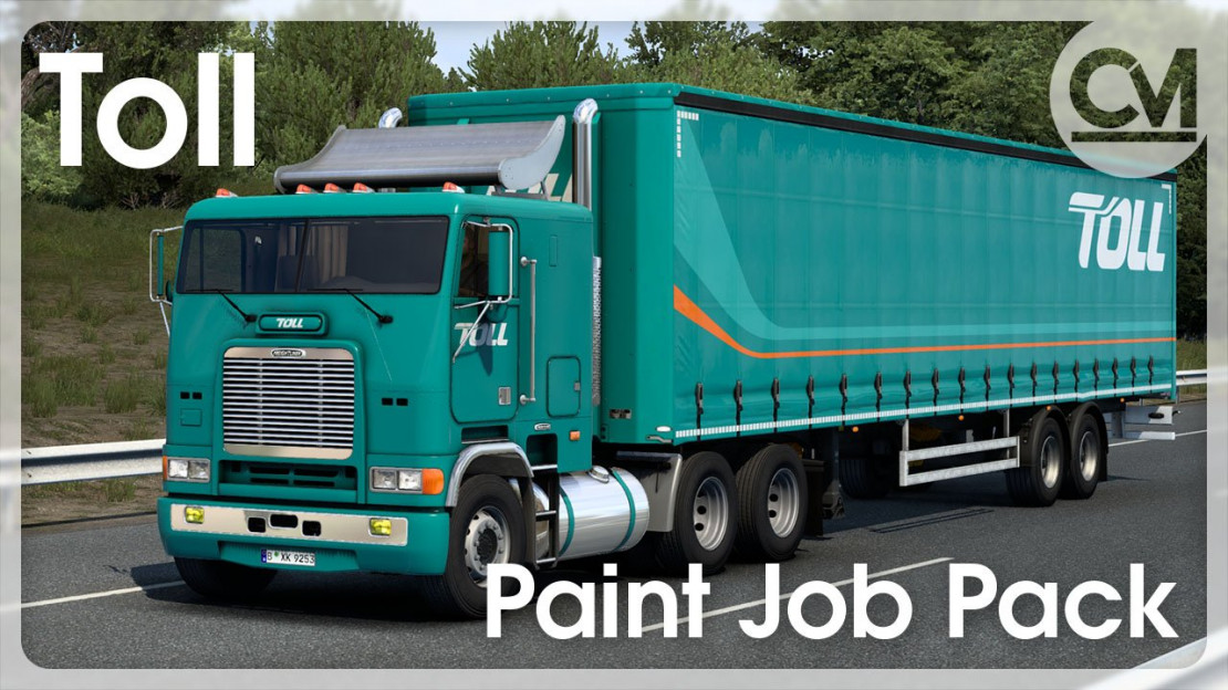 Toll Paint Job Pack