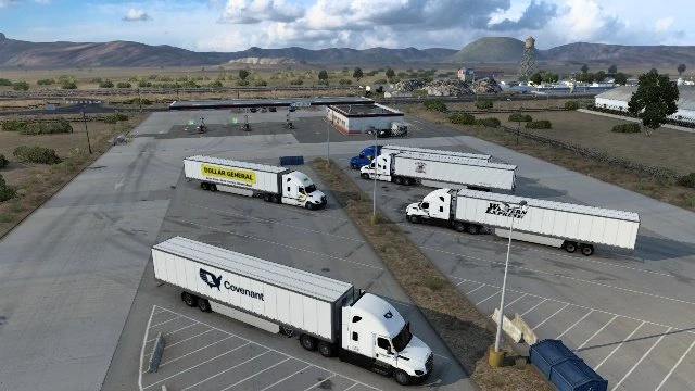 Traffic trucks and trailers project