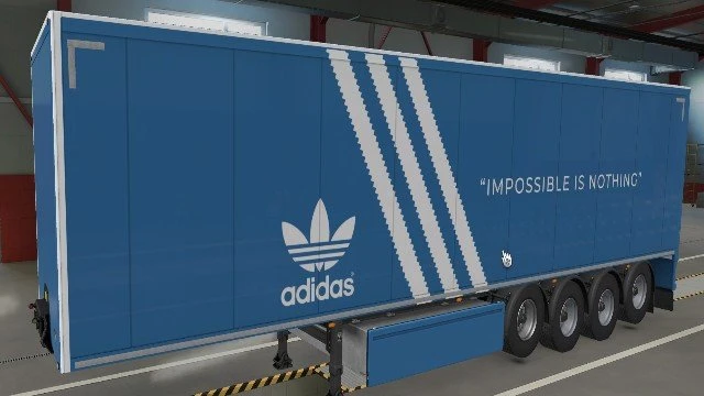 Trailer Adidas SCS trailers + Krone + AI