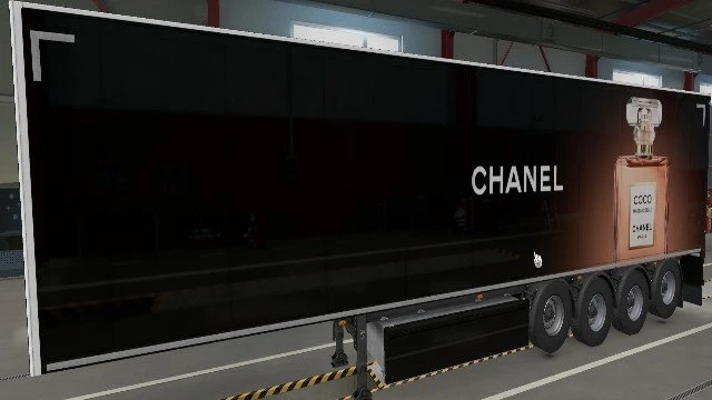 Trailer Chanel - SCS trailers + Krone + AI