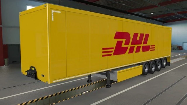 Trailer DHL - SCS trailers + Krone + AI