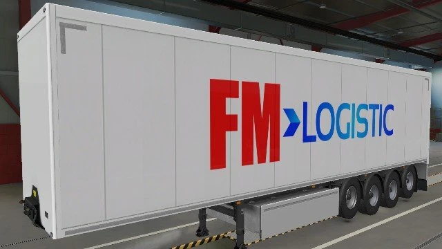 Trailer FM Logistic - SCS trailers + Krone + AI