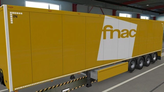 Trailer Fnac - SCS trailers + Krone + AI