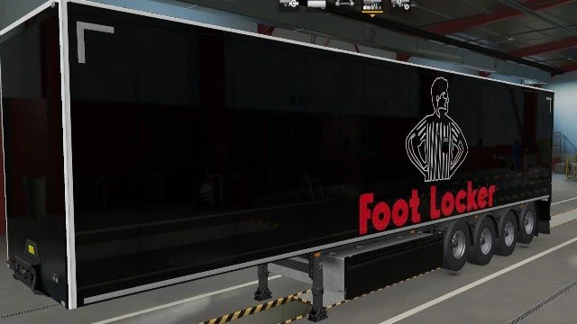 Trailer Foot Locker - SCS trailers + Krone + AI