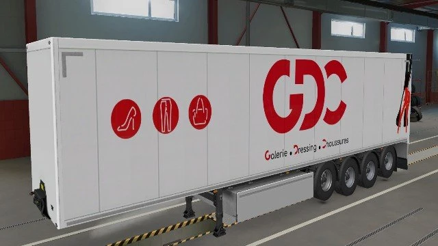 Trailer GDC - SCS trailers + Krone + AI