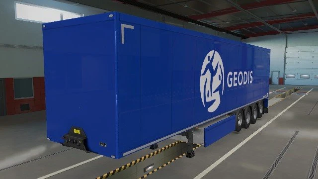 Trailer Geodis - SCS trailers + Krone + AI