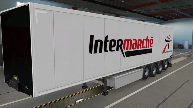 Trailer Intermarché - SCS trailers + Krone + AI