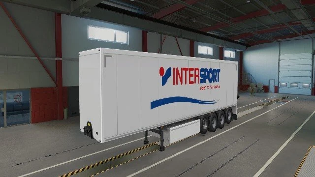 Trailer Intersport - SCS trailers + Krone + AI