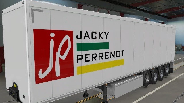 Trailer Jacky Perrenot - SCS trailers + Krone + AI