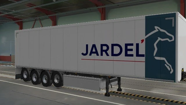 Trailer Jardel - SCS trailers + Krone + AI