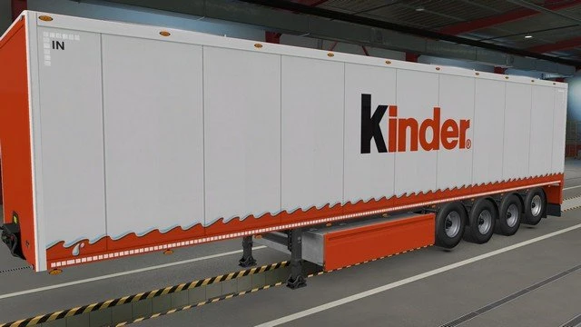 Trailer Kinder