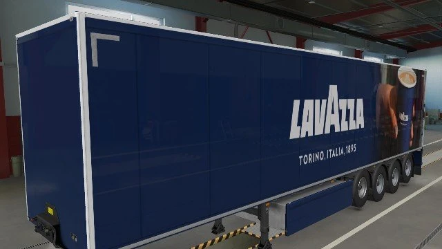 Trailer Lavazza