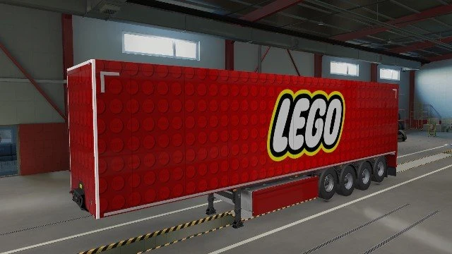 Trailer Lego