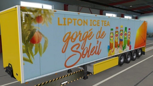 Trailer Lipton Ice Tea