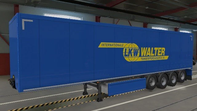 Trailer LKW Walter