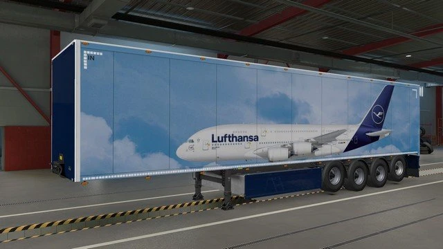 Trailer Lufthansa