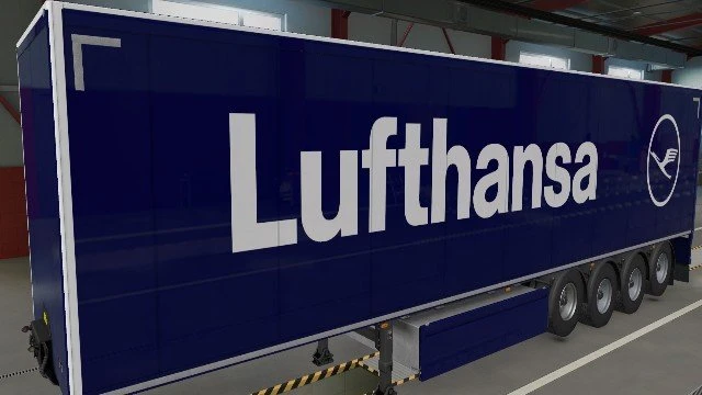 Trailer Lufthansa