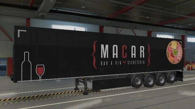 Trailer Macar - Bar à vin