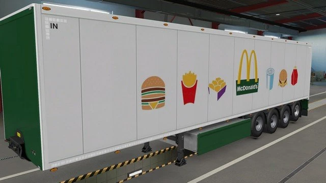 Trailer McDonalds