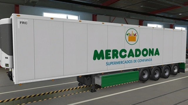 Trailer Mercadona