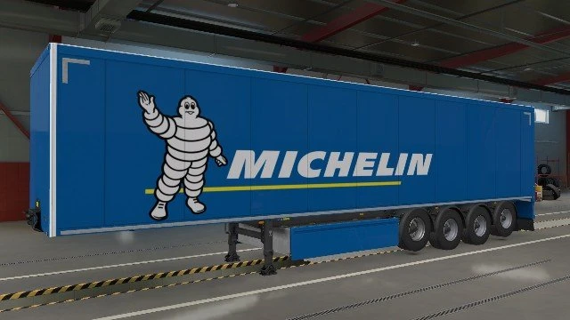 Trailer Michelin