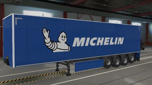 Trailer Michelin