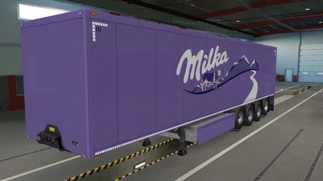 Trailer Milka