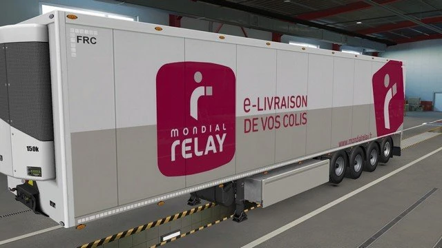 Trailer Mondial Relay