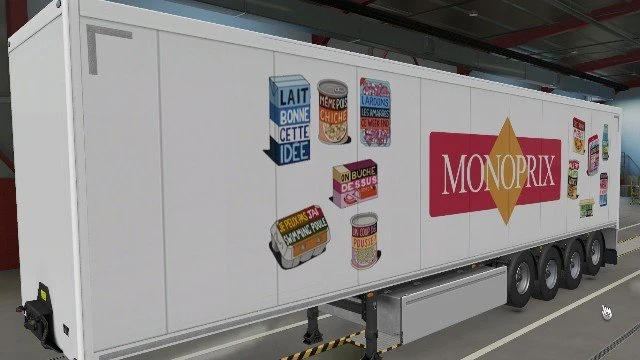 Trailer Monoprix