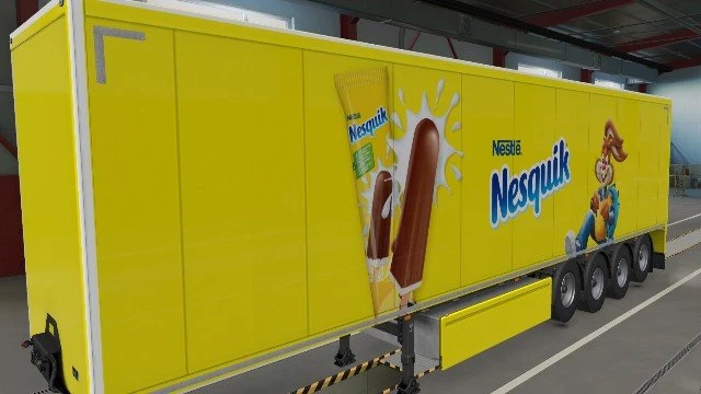 Trailer Nesquik