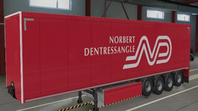 Trailer Norbert Dentressangle