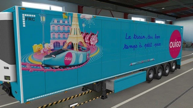 Trailer Ouigo