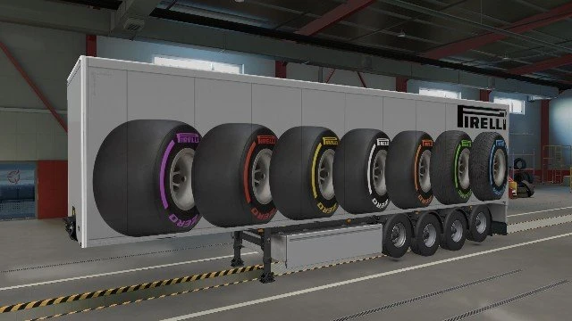 Trailer Pirelli